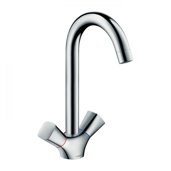 hansgrohe Logis M31 2-grebs køkkenarmatur 1jet - Krom hansgrohe Logis M31 2-grebs køkkenarmatur 1jet - Krom