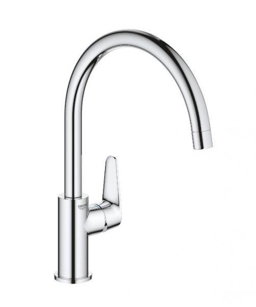 Grohe bauCurve køkkenarmatur m/U tud og svingtud Grohe bauCurve køkkenarmatur m/U tud og svingtud