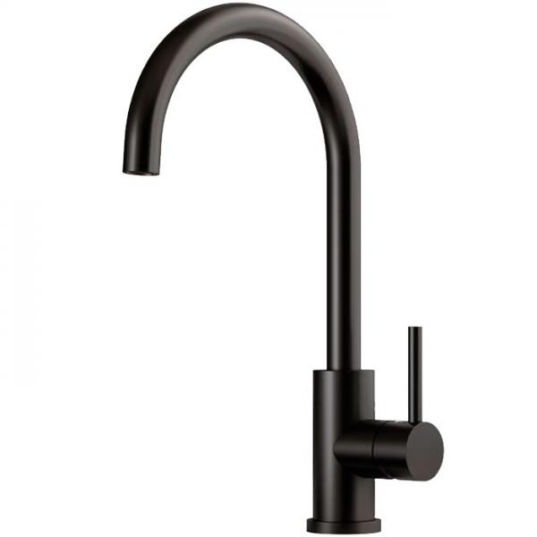 Lavabo Kubus 140 RS Round køkkenarmatur - Mat sort Lavabo Kubus 140 RS Round køkkenarmatur - Mat sort