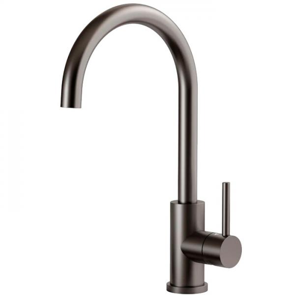 Lavabo Kubus 140 RS Round køkkenarmatur - Gunmetal Lavabo Kubus 140 RS Round køkkenarmatur - Gunmetal