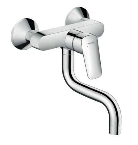 hansgrohe Logis køkkenarmatur t/væg - Med svingtud hansgrohe Logis køkkenarmatur t/væg - Med svingtud