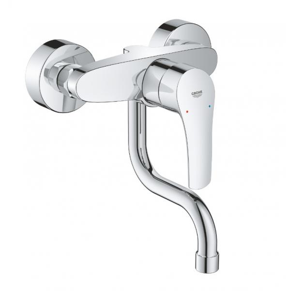 Grohe Eurosmart køkkenarmatur t/væg - Med svingtud Grohe Eurosmart køkkenarmatur t/væg - Med svingtud