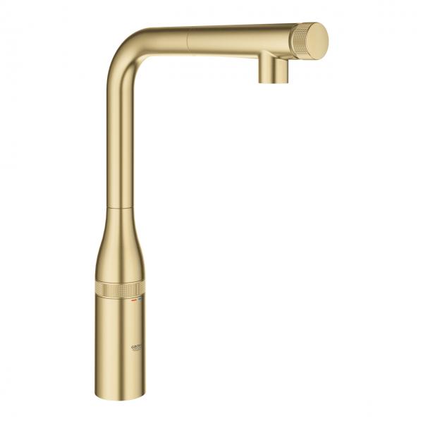 Grohe Essence Smart Control køkkenarmatur - Børstet cool sunrise Grohe Essence Smart Control køkkenarmatur - Børstet cool sunrise