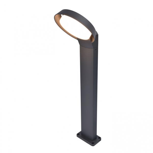 Lutec Architectural Polo udendørs standerlampe - Mørk grå Lutec Architectural Polo udendørs standerlampe - Mørk grå