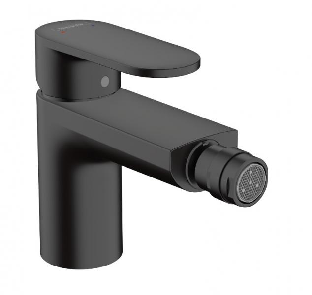 Hansgrohe Vernis Blend bidetarmatur m/ løft-op bundventil - Mat sort Hansgrohe Vernis Blend bidetarmatur m/ løft-op bundventil - Mat sort