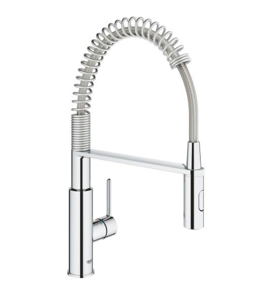 Grohe Get køkkenarmatur m/C-tud og svingtud Grohe Get køkkenarmatur m/C-tud og svingtud