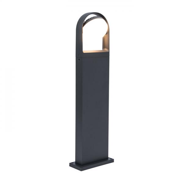 Lutec Architectural Fele udendørs standerlampe m/LED og justerbart hoved - Mørkegrå Lutec Architectural Fele udendørs standerlampe m/LED og justerbart hoved - Mørkegrå