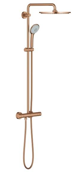 Grohe Euphoria XXL 310 brusesystem - Børstet warm sunset Grohe Euphoria XXL 310 brusesystem - Børstet warm sunset
