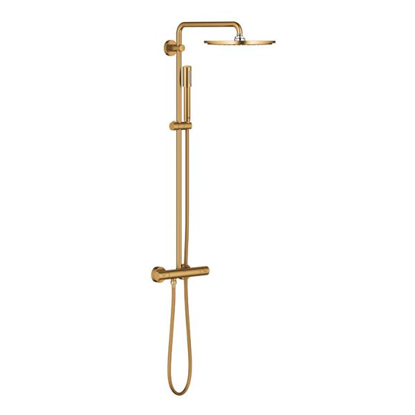 Grohe Euphoria XXL 310 komplet brusesystem - Børstet Cool Sunrise Grohe Euphoria XXL 310 komplet brusesystem - Børstet Cool Sunrise