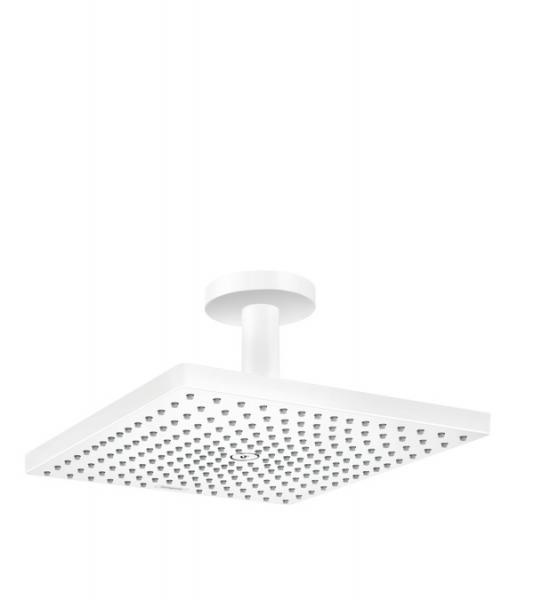 Hansgrohe Raindance E 300 hovedbruser til loft -  Mat hvid Hansgrohe Raindance E 300 hovedbruser til loft -  Mat hvid