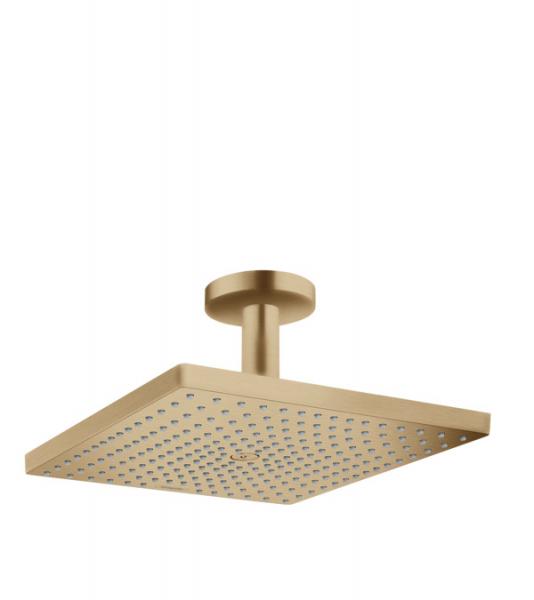 Hansgrohe Raindance E 300 hovedbruser til loft - Børstet bronze Hansgrohe Raindance E 300 hovedbruser til loft - Børstet bronze
