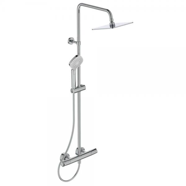 Ideal Standard Idealrain T100 komplet brusesystem Ø200 - Krom Ideal Standard Idealrain T100 komplet brusesystem Ø200 - Krom