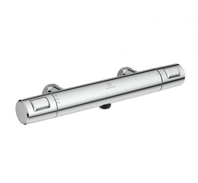 Ideal Standard Ceratherm T25 brusetermostat -  Krom Ideal Standard Ceratherm T25 brusetermostat -  Krom