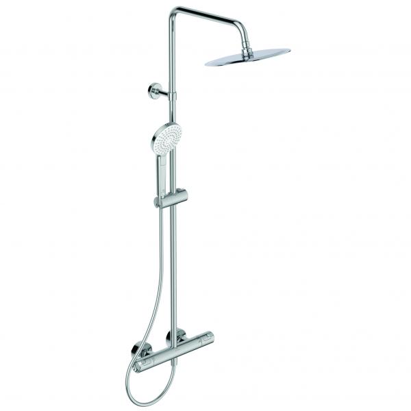 Ideal Standard T50 Idealrain komplet brusesystem Ø250 - Krom Ideal Standard T50 Idealrain komplet brusesystem Ø250 - Krom