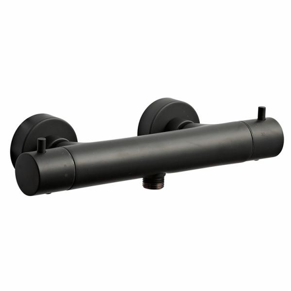 Lavabo Argo brusetermostat - Mat sort Lavabo Argo brusetermostat - Mat sort