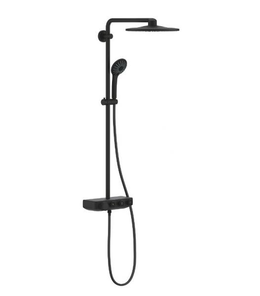 GROHE Euphoria SmartControl 310 Duo brusesystem - Mat sort GROHE Euphoria SmartControl 310 Duo brusesystem - Mat sort