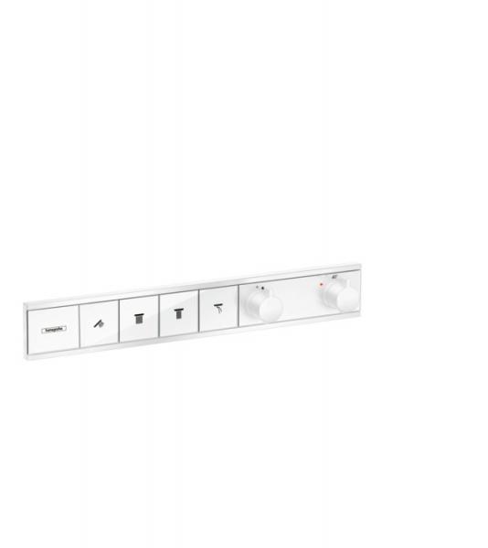 Hansgrohe RainSelect termostatarmatur til indbygning - 4 udtag - Mathvid Hansgrohe RainSelect termostatarmatur til indbygning - 4 udtag - Mathvid