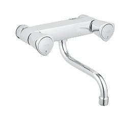 Grohe Costa S køkkenbatteri t/væg - Med svingtud Grohe Costa S køkkenbatteri t/væg - Med svingtud
