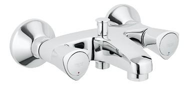 Grohe Costa S badekararmatur m/brus Grohe Costa S badekararmatur m/brus