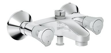Grohe Costa L badekararmatur m/brus Grohe Costa L badekararmatur m/brus