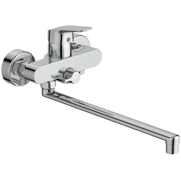 Ideal Standard Ceraflex kar/brusearmatur - Krom Ideal Standard Ceraflex kar/brusearmatur - Krom