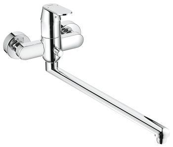 Grohe Eurosmart Cosmopolitan flerfunktionsbatteri m/svingtud- kar/brus Grohe Eurosmart Cosmopolitan flerfunktionsbatteri m/svingtud- kar/brus