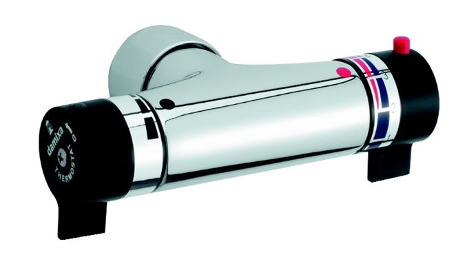 Damixa brusetermostat 27890 (firkantet tap) Damixa brusetermostat 27890 (firkantet tap)