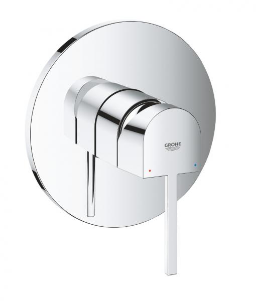 Grohe Plus etgrebs batteri til brus - Krom Grohe Plus etgrebs batteri til brus - Krom