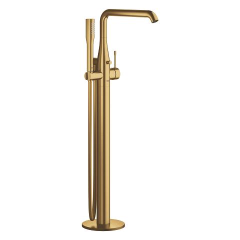 Grohe Essence fritstående badekararmatur - Børstet cool sunrise Grohe Essence fritstående badekararmatur - Børstet cool sunrise