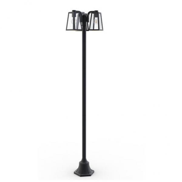 Lutec Tradition Fia udendørs standerlampe t/3 pærer - Mat sort Lutec Tradition Fia udendørs standerlampe t/3 pærer - Mat sort