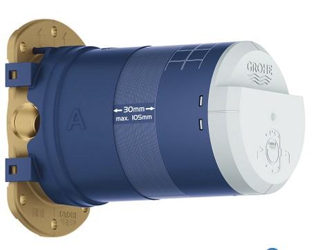 Grohe Rainshower Universal indbygningsboks, 1/2" Grohe Rainshower Universal indbygningsboks, 1/2"