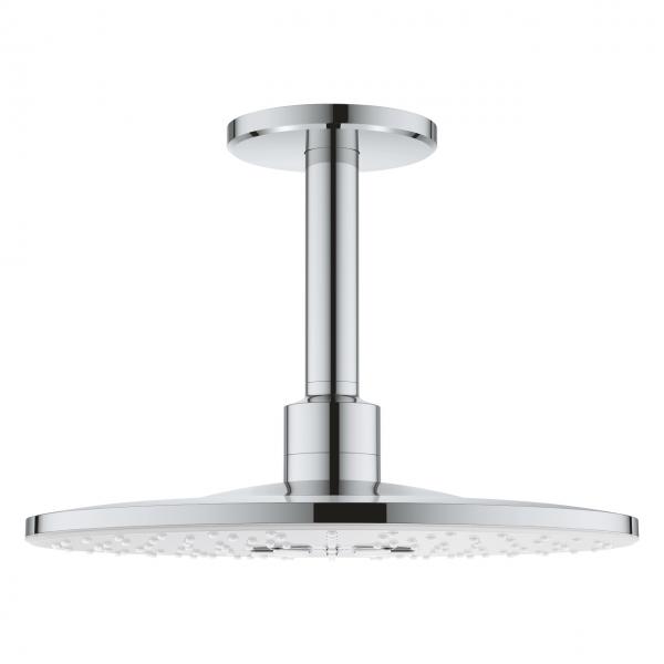 Grohe Rainshower SmartActive 310 hovedbruser t/loft - Hvid/krom Grohe Rainshower SmartActive 310 hovedbruser t/loft - Hvid/krom