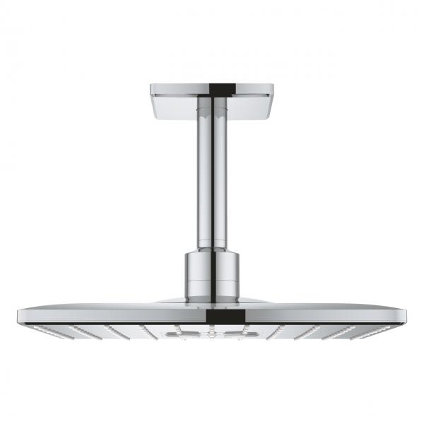 Grohe Rainshower 310 SmartActive Cube hovedbruser t/loft - Krom Grohe Rainshower 310 SmartActive Cube hovedbruser t/loft - Krom