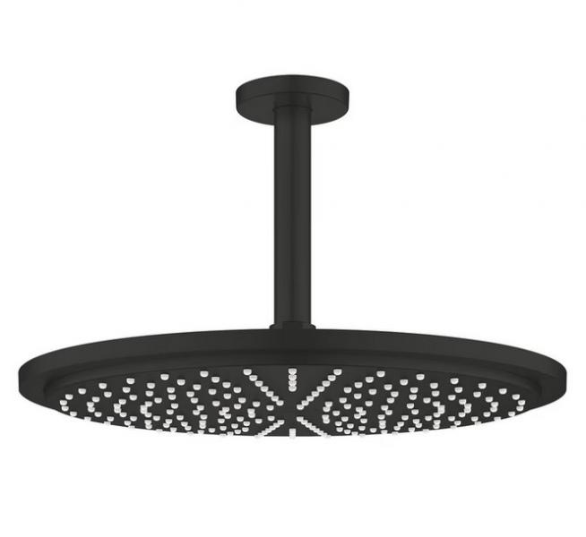 Grohe Rainshower Cosmopolitan 310 hovedbruser t/loft 1 spray - Mat sort
