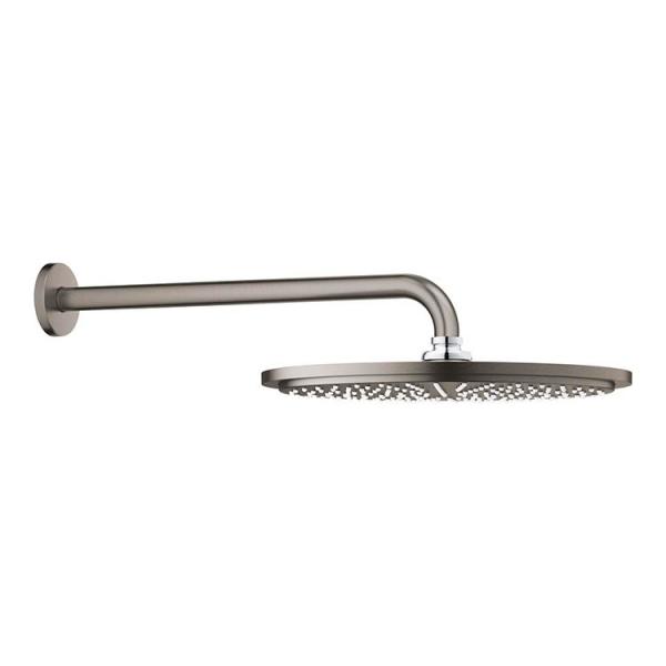 Grohe Rainshower Cosmopolitan 310 hovedbruser - Børstet hard graphite Grohe Rainshower Cosmopolitan 310 hovedbruser - Børstet hard graphite