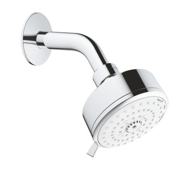 Grohe Tempesta Cosmopolitan 100 III hovedbruser - Krom Grohe Tempesta Cosmopolitan 100 III hovedbruser - Krom