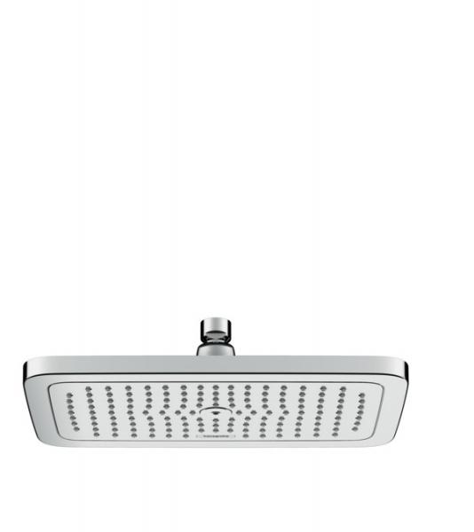 Hansgrohe Croma Ecosmart 280 1jet firkantet hovedbruser - Krom Hansgrohe Croma Ecosmart 280 1jet firkantet hovedbruser - Krom