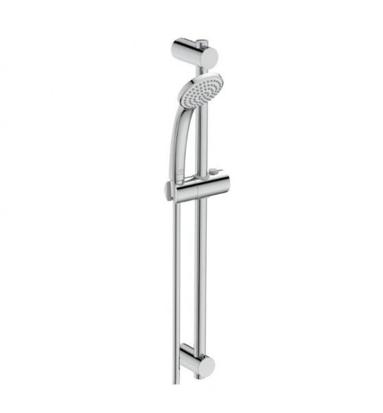 Ideal Standard S1 brusesæt - Ø80 mm håndbruser Ideal Standard S1 brusesæt - Ø80 mm håndbruser