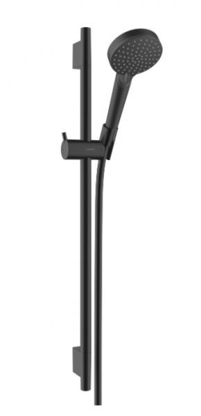 Hansgrohe Vernis Blend EcoSmart brusesæt  - Mat sort Hansgrohe Vernis Blend EcoSmart brusesæt  - Mat sort