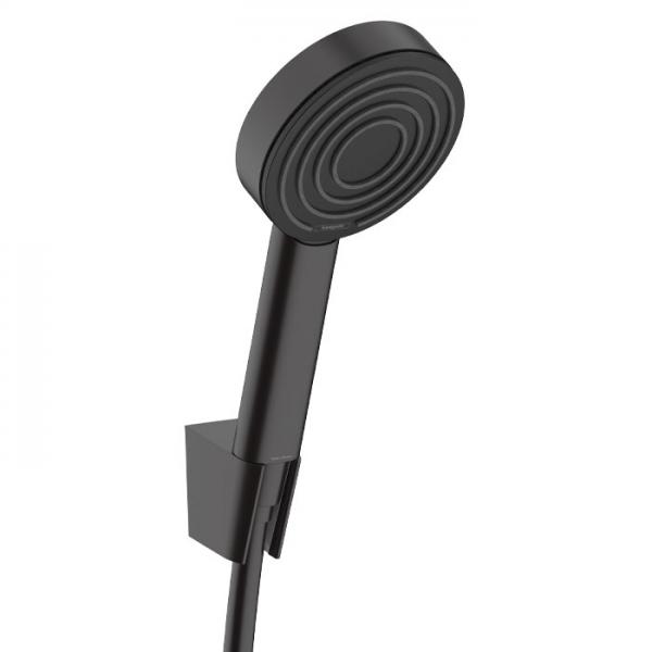 hansgrohe Pulsify Porter 105 bruseholdersæt 1jet - Mat sort