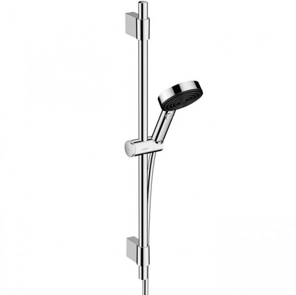 hansgrohe Pulsify Blend 3jet Relaxation brusesæt - Krom hansgrohe Pulsify Blend 3jet Relaxation brusesæt - Krom
