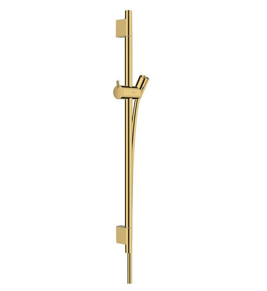 Hansgrohe Unica Puro brusestang - 65 cm - Poleret guldoptik Hansgrohe Unica Puro brusestang - 65 cm - Poleret guldoptik