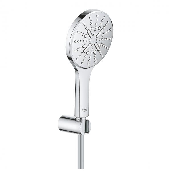 Grohe Rainshower SmartActive 130 håndbruser - Krom Grohe Rainshower SmartActive 130 håndbruser - Krom