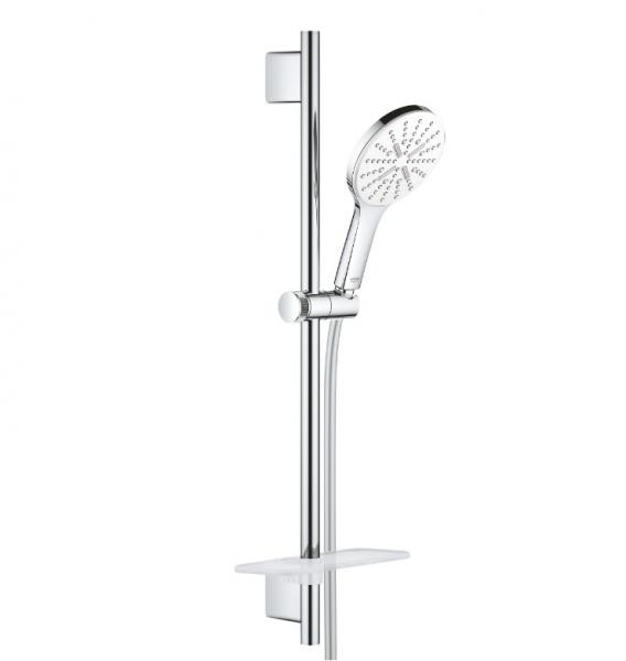 Grohe Rainshower SmartActive 130 brusesæt 3 sprays - Moon white Grohe Rainshower SmartActive 130 brusesæt 3 sprays - Moon white