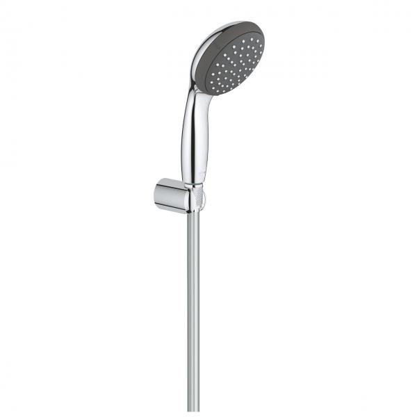 Grohe Vitalio Start 100 håndbruser m/vægholdersæt - Krom Grohe Vitalio Start 100 håndbruser m/vægholdersæt - Krom
