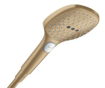 Hansgrohe Raindance Select E120 håndbruser - Børstet bronze Hansgrohe Raindance Select E120 håndbruser - Børstet bronze