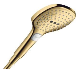 Hansgrohe Raindance Select E120 håndbruser - Poleret guldoptik Hansgrohe Raindance Select E120 håndbruser - Poleret guldoptik