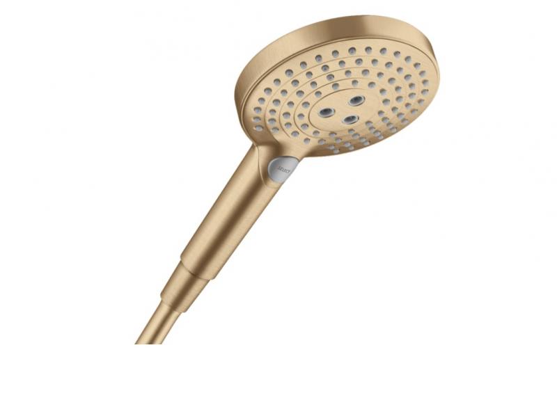 Hansgrohe Raindance Select S 120 3jet Håndbruser - Børstet bronze Hansgrohe Raindance Select S 120 3jet Håndbruser - Børstet bronze