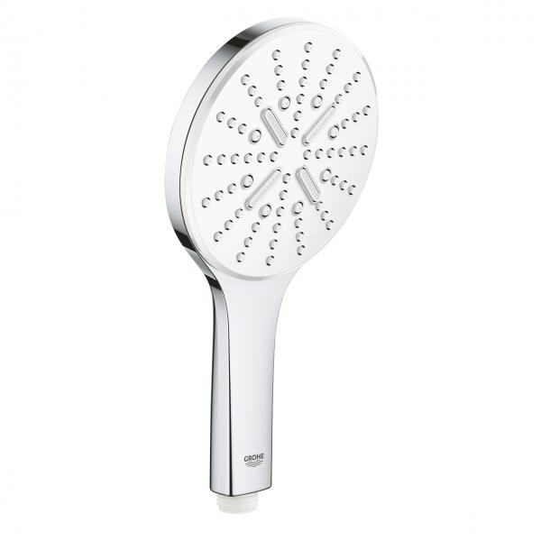 Grohe Rainshower SmartActive 130 håndbruser - Hvid/krom Grohe Rainshower SmartActive 130 håndbruser - Hvid/krom