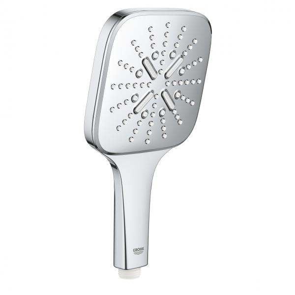 Grohe Rainshower SmartActive Cube 130 håndbruser - Krom Grohe Rainshower SmartActive Cube 130 håndbruser - Krom